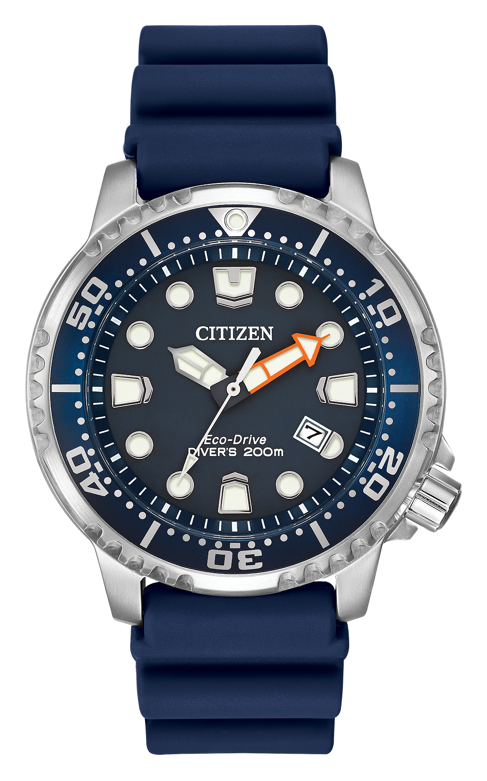 Promaster Diver-Men's Eco-Drive BN0151-09L Blue Diver Watch | Citizen